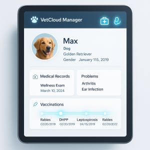 VetCloud Manager — Patient Data System