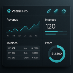 VetBill Pro — Smart Billing & Finance Suite