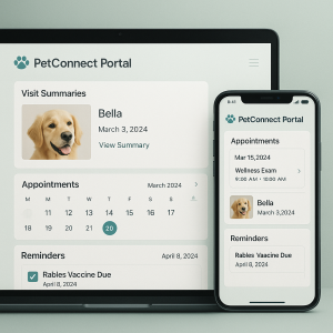PetConnect Portal — Client Communication Hub